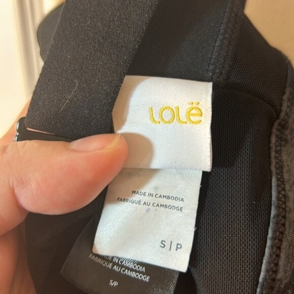 Lole Camouflage Black and Gray Sports Bra Size Small - Picture 6 of 8